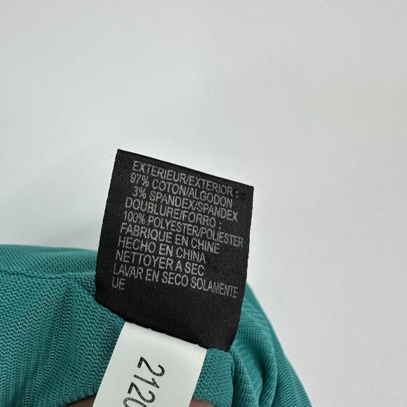 Tahari‎ Women's NWT Turquoise Linny Business Career Shift Dress 4/C34 - Picture 14 of 16